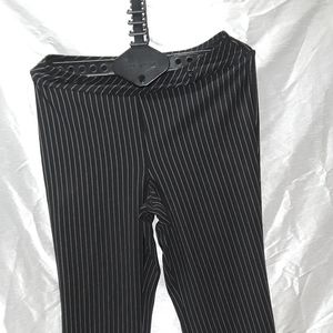 Striped dress pants.  Size 14.